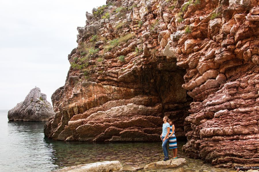 Kāzu fotogrāfs Sergey Rolyanskiy (rolianskii). Fotogrāfija: 12. aprīlis 2015