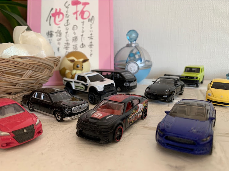 Takuya.Kさんが投稿したトミカ・コロナウイルスに負けるな・半顔イケメンリレーに関するカスタム事例の投稿画像3枚目