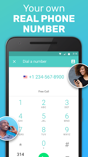 Screenshot FreeTone Calls & Texting