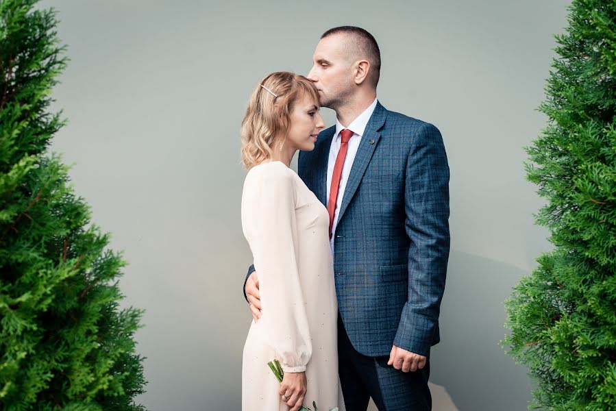 Bryllupsfotograf Viktoriya Pustovoyt (pustikvika). Foto fra september 27 2019