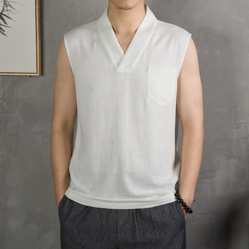 Title 5, Mens Fashion Casual Chinese Style Loose Hanfu ...