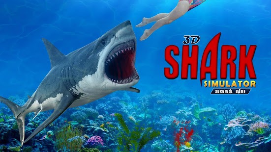 Angry Real Shark Simulator: Whale Attack Survival 1.1 APK + Мод (Бесконечные деньги) за Android