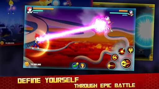 Stick Z: Super Dragon Fight APK MOD screenshots 4