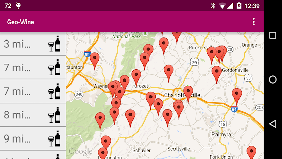 Geo-Wine Screenshots 10