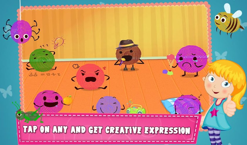Kids Magic Finger Fun Screen 1