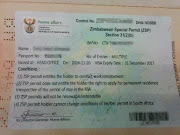 The Zimbabwean Special Permits will be replaced by the Zimbabwean Exemption Permit.