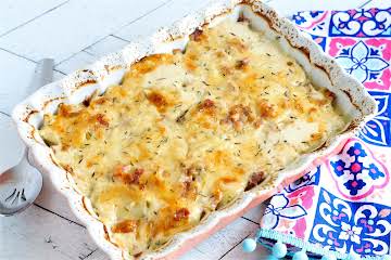 Scalloped Potatoes With Bacon