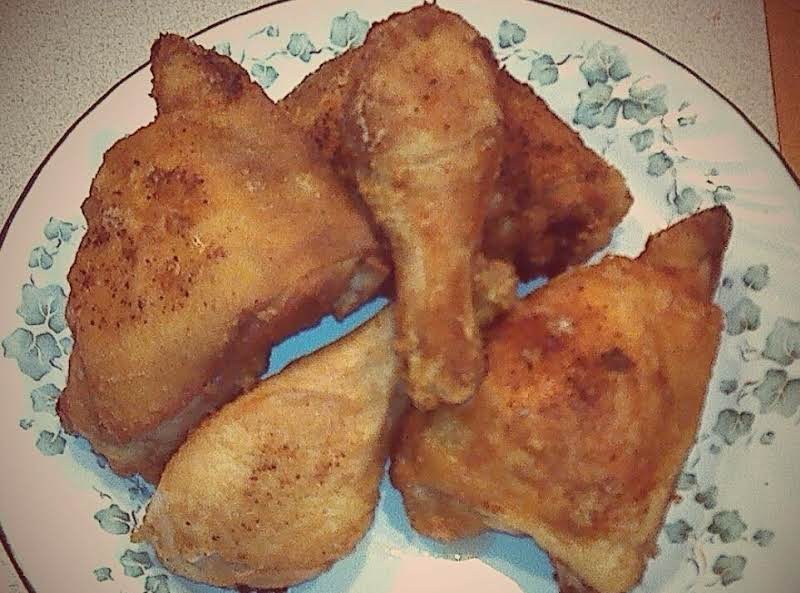 Crispy & Juicy Fried Chicken