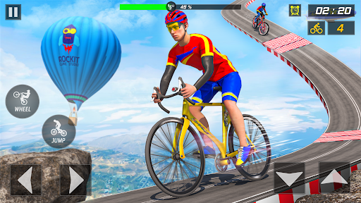 Screenshot BMX Stunt Master : Cycle Games