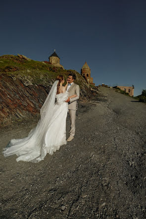 Fotografo di matrimoni Tengo Jiqurashvili (tengo). Foto del 4 febbraio 2022