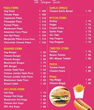 Hari Super Sandwich menu 1