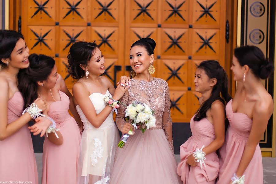 Fotógrafo de bodas Natalya Chechulina (nataliechechu). Foto del 16 de marzo 2016