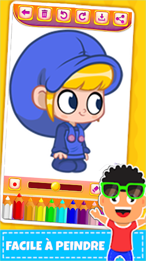 Mila Coloring book - Morphle