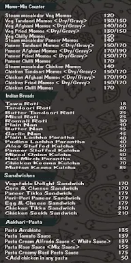 The Indian Grill menu 2