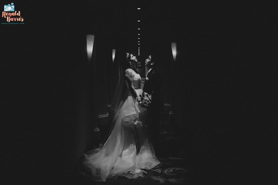 Wedding photographer Ronald Barrós (ronaldbarros). Photo of 8 March 2018