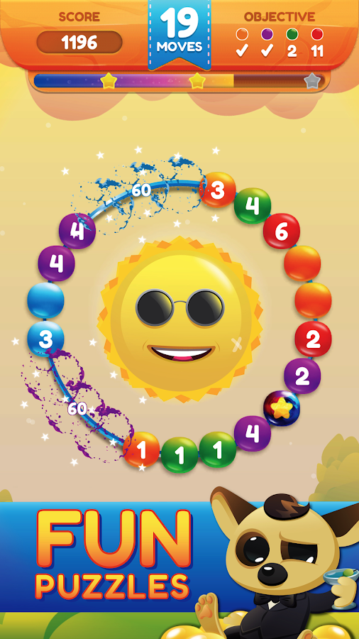   Circle Sweep - Logic Puzzle! – Capture d'écran 