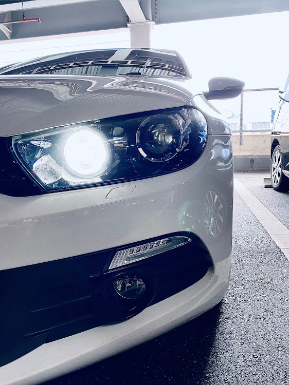シロッコの車検NG・車高調整・戦争反対・シロッコ1.4TSIに関するカスタム事例の投稿画像1枚目