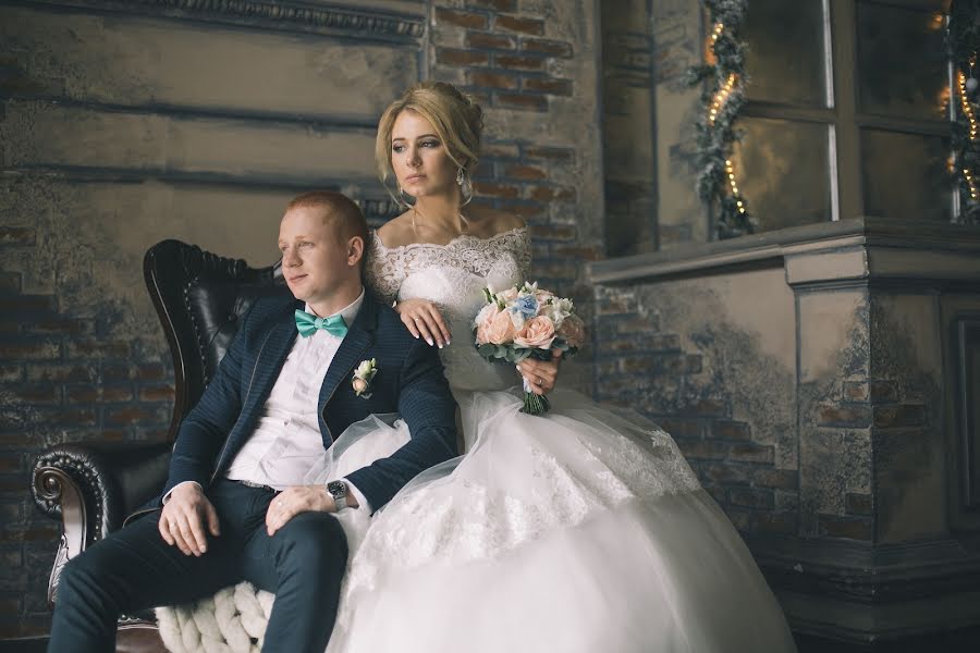 Fotógrafo de casamento Sergey Sokolov (kstovchanin). Foto de 28 de janeiro 2018