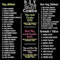 Diy Combo menu 2