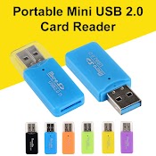 Đầu Đọc Thẻ Nhớ Usb 2.0 Tf Micro Sd Mini Chất Lượng Cao