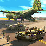 Cover Image of ダウンロード US Army Tank Transporter Airplane 1.0 APK