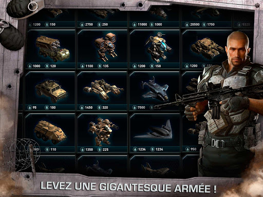 Code Triche WAR OF NATIONS: LE PvP ÉPIQUE APK MOD (Astuce) screenshots 5