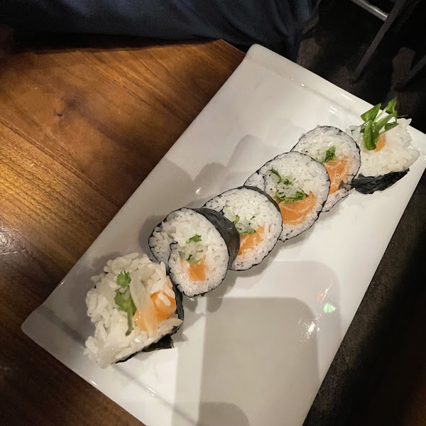 Gluten-Free Sushi at Nuka