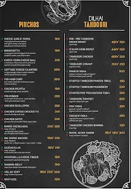 Big Smoke Bistro menu 7