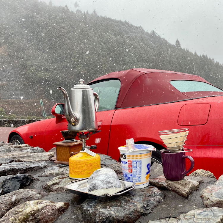 S2000の還暦＋3少年・徘徊日記・有間の湧水・おつかい・有間ダム屋根無車聖地化計画に関するカスタム事例の投稿画像4枚目