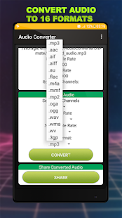 Audio Converter - 16 Audio Formats(圖3)-速報App
