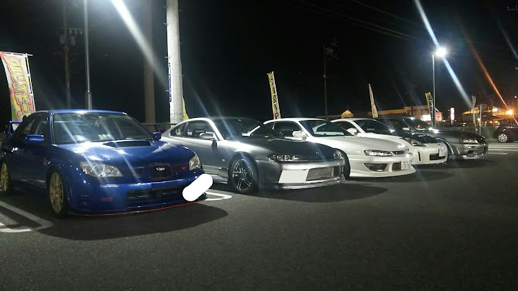 スカイラインの岐阜県・ドンキホーテ・第２回庭田山頂早朝ミーティング告知に関するカスタム事例の投稿画像3枚目