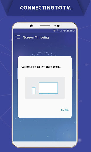 Screenshot Screen Mirroring - Castto