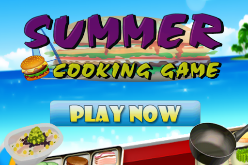 Summer Cooking Games