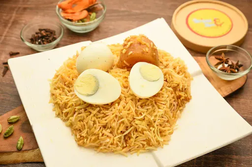 Jumbo Egg Biryani [1 Litre]