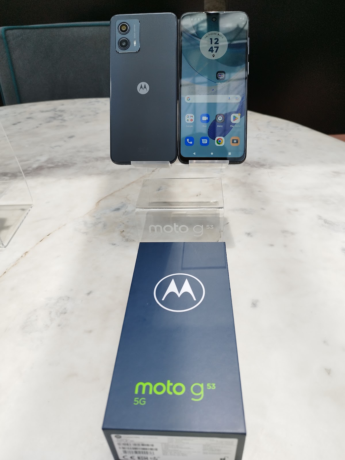 Motorola presenta moto g53, el smartphone 5G más barato en México