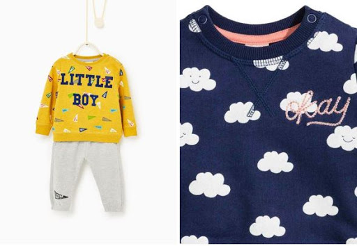 Tendance mode enfant sweater fille et garçon