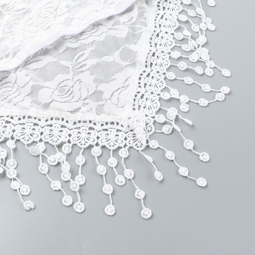 Title 19, Lace Tube Top Tassel Vest Slim Fit Versatile To...