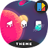 Space | Free Minimalist Xperia Theme1.0.0