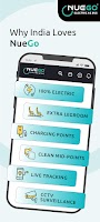 NueGo Bus Ticket Booking App Screenshot