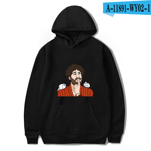 Title 5, Crew neck sweater Hooded Winter wear for men an...