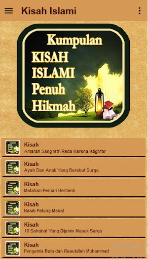 Kisah Hikmah Islami Terbaik
