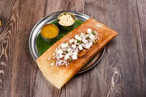 Paneer Butter Plain Dosa