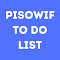 Item logo image for PisoWif To Do List