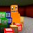 Craft Colored Friends Blue Box icon