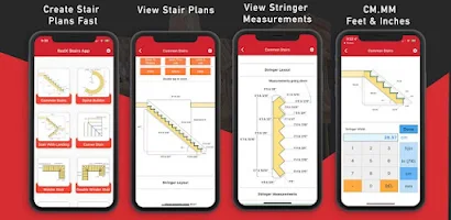 RedX Stairs - Stair Calculator 2.0.8 Free Download