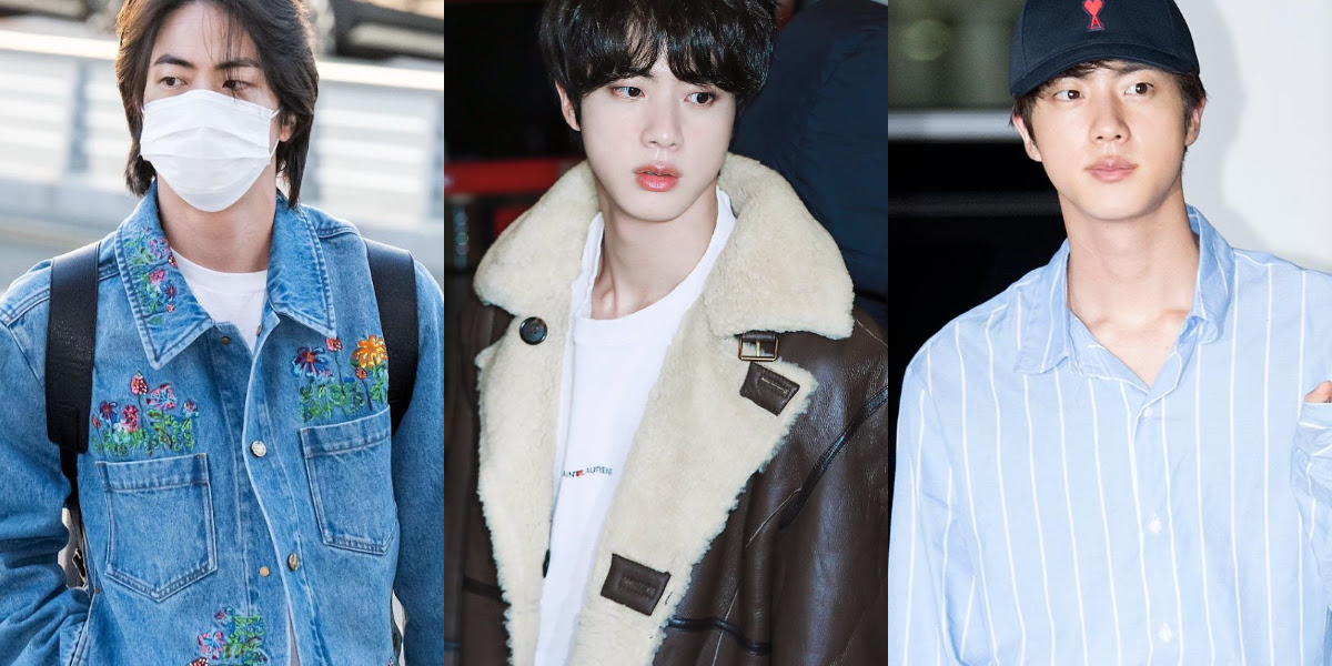 BTS Jin Airport Fashion 2022: Here Are the Items From His Recent Departure  to LA