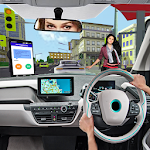 Cover Image of Tải xuống Trò chơi taxi Trò chơi lái xe ô tô 3D 1.00.0000 APK