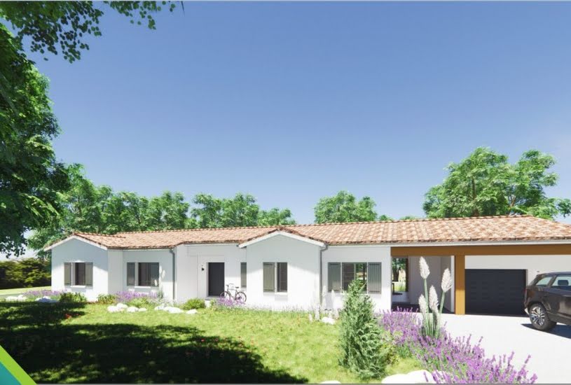  Vente Terrain + Maison - Terrain : 2 669m² - Maison : 160m² à Dignac (16410) 