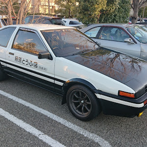 スプリンタートレノ AE86