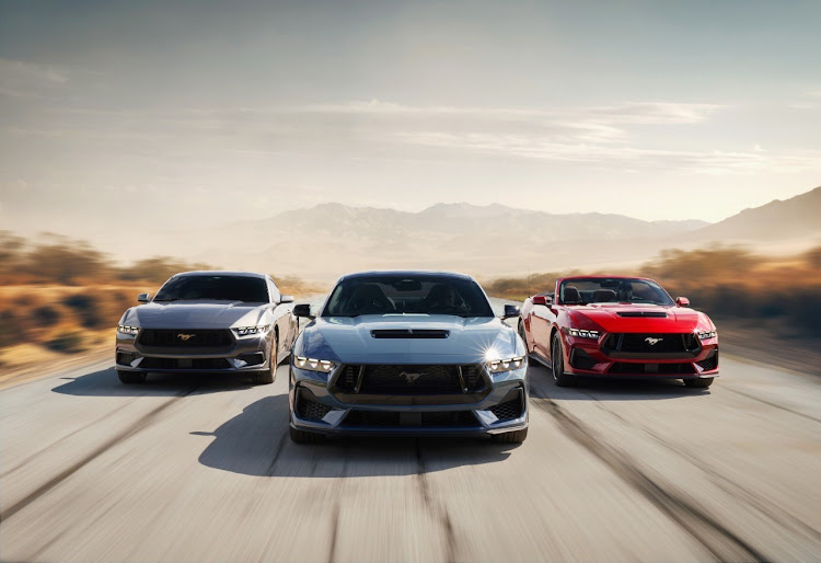 The new Ford Mustang family offers head-turning design with unique styling for EcoBoost and GT models, plus even more factory-backed design options.